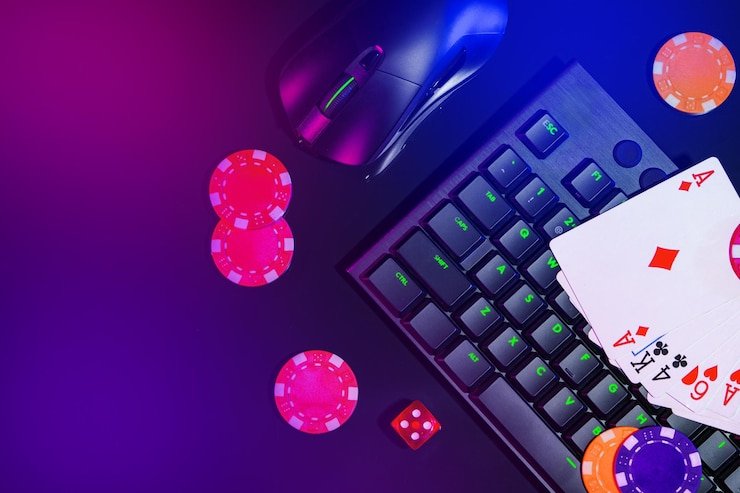 Lanskap hijau untuk slot kerbau