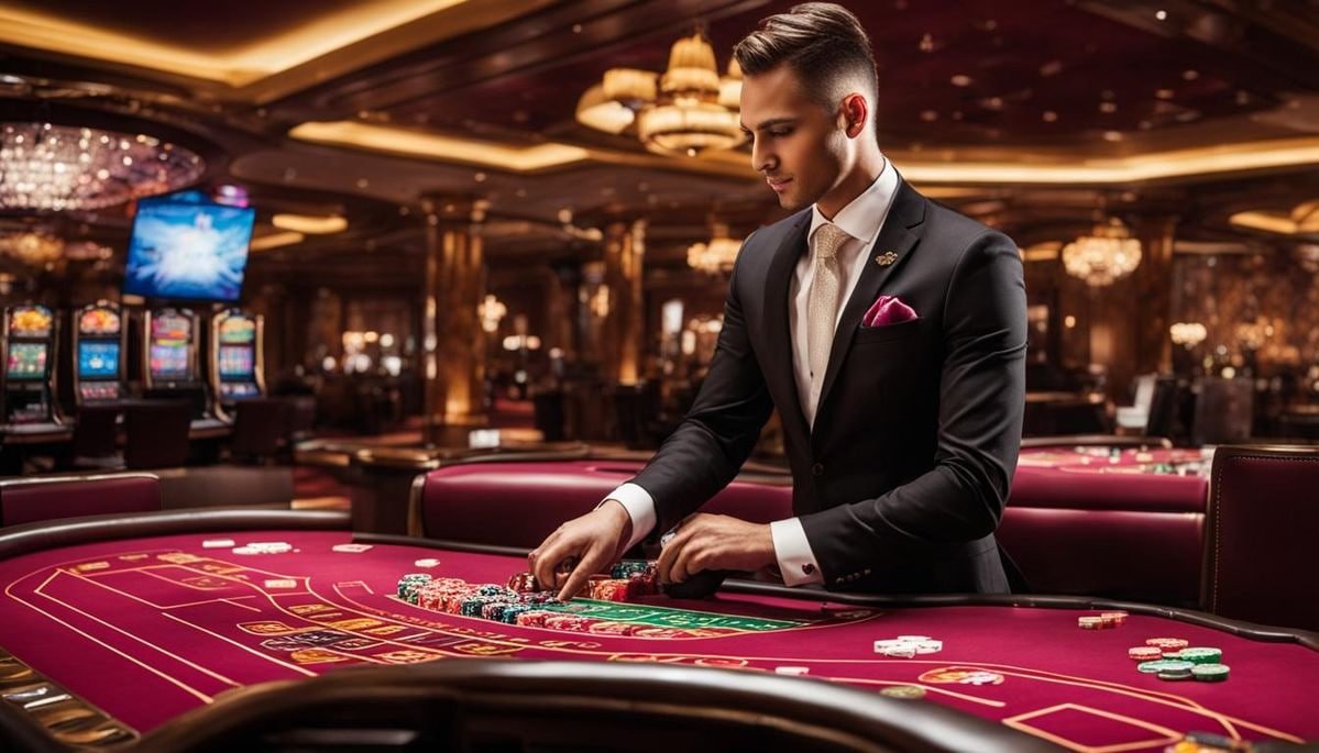 Ilustrasi slot panda bernuansa musik